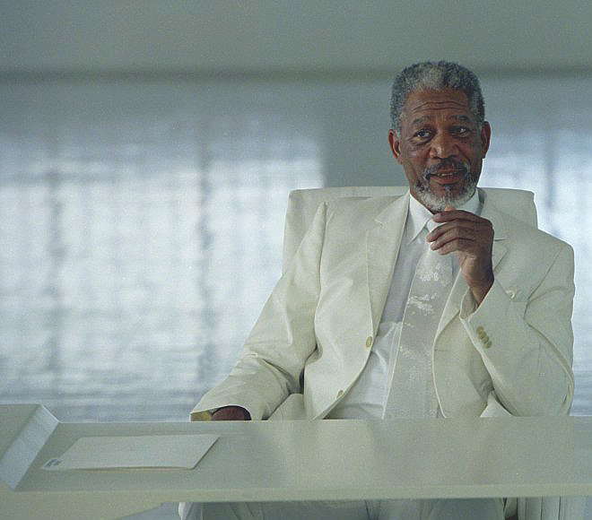 Morgan Freeman in Bruce Almighty (2003)